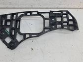 Rear bumper trim bar molding