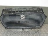 Front bumper upper radiator grill