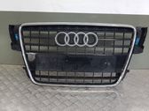 Front bumper upper radiator grill