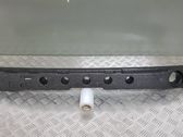 Front bumper foam support bar