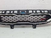 Front bumper upper radiator grill