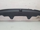 Moldura embellecedora de la barra del amortiguador trasero