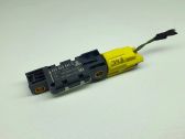 Airbag deployment crash/impact sensor