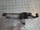 Front wiper linkage and motor