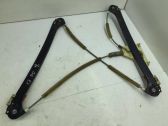 Front window lifting mechanism without motor