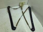 Front window lifting mechanism without motor