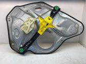 Fensterhebermechanismus ohne Motor Tür hinten