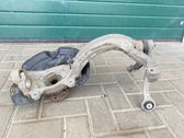 Front wheel hub spindle knuckle