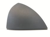 Dashboard side end trim