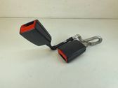 Rear seatbelt buckle
