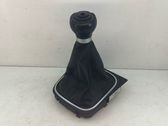 Gear lever shifter trim leather/knob