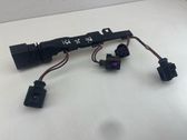 Fuel injector wires