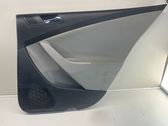 Rear door card panel trim