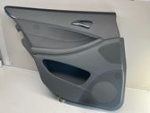 Rear door card panel trim