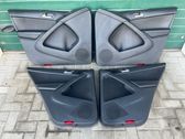 Front door card panel trim