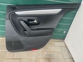 Rear door card panel trim