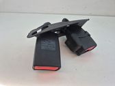 Rear seatbelt buckle