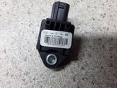 Airbag deployment crash/impact sensor