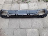 Rear bumper lower part trim