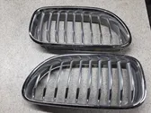 Front bumper upper radiator grill