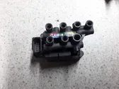 Air suspension valve block