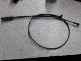 Engine bonnet/hood lock release cable