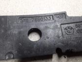 Front bumper foam support bar