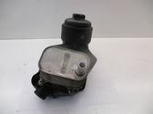 Oil filter mounting bracket