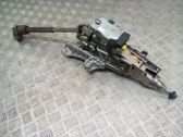 Steering wheel axle