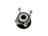 Front wheel ball bearing