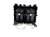 Heater blower radiator