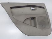 Rear door card panel trim