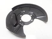 Rear brake disc plate dust cover