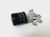 Oil filter mounting bracket
