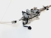 Steering wheel axle set