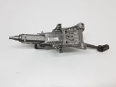 Steering wheel axle