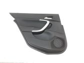 Rear door card panel trim