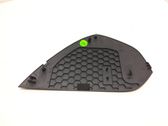 Dashboard side end trim