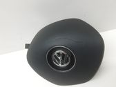 Steering wheel airbag