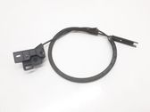 Engine bonnet/hood lock release cable