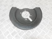 Rear brake disc plate dust cover