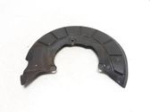 Front brake disc dust cover plate