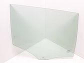 Rear door window glass