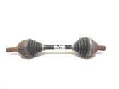 Front driveshaft