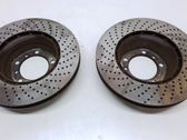 Rear brake disc