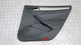 Rear door card panel trim