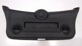 Tailgate/boot lid cover trim