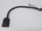 Boucle de ceinture de sécurité avant
