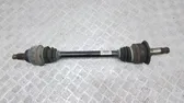 Rear driveshaft