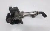 EGR valve cooler